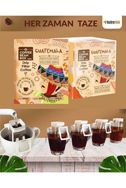 Altıntelve Guatemala Pratik Filtre Kahve 10 gr X 10 Adet Aç-iç-at