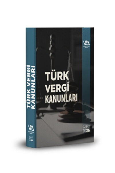 Vergi Müfettişleri Derneği Yayınları Türk Vergi Kanunları 2025