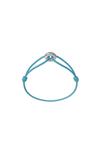 Wecord London Mini Silver Soho Cord Bracelet