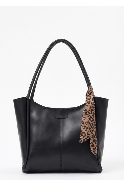 Heybe shop Fular Detaylı Kadın Günlük El ve Omuz Çantası