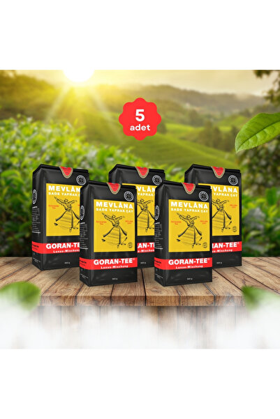 Mevlana Çay Goran Tee 500g 5 li paket