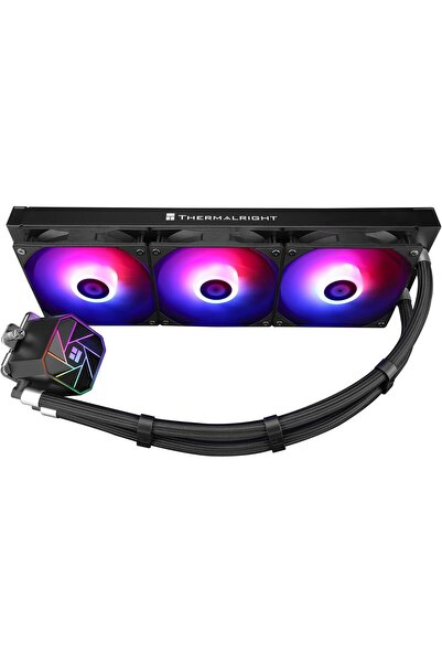 ThermalRight Ψύκτης ψύξης νερού, Aqua Elite 360 ​​Black A-RGB V3, LGA1851/LGA...