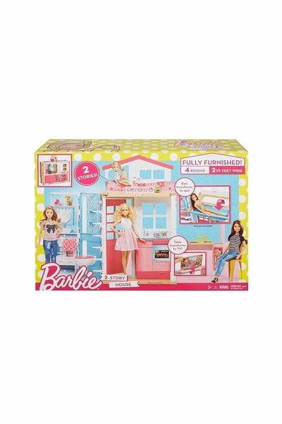Barbie ’nin Portatif Evi DVV47