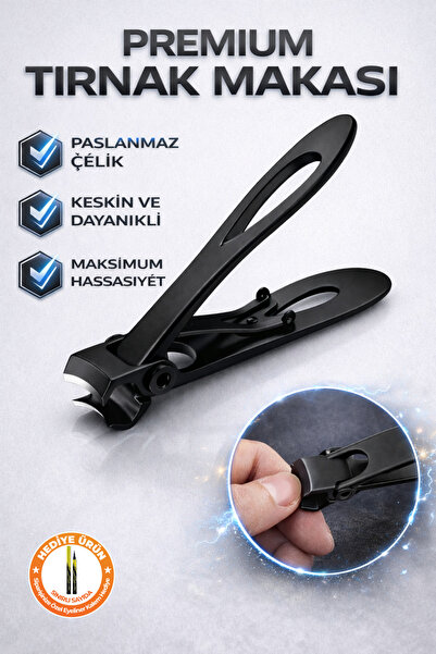 Ocean Ultra Geniş Ağızlı Paslanmaz Tırnak Makası