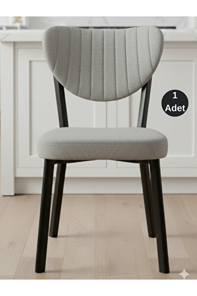 Ebyado Eda Modern Sandalye - Mutfak, Bahçe, Balkon ve Cafe Sandalyesi - 1 Ade...