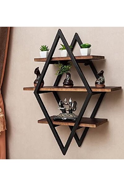 Yaratıcı sanatlar atölyesi Doğal Ahşap ve Dayanıklı Metal Profil Dekoratif Ah...