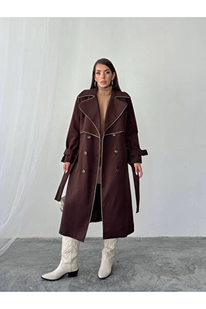 MAXMOOR ARGEL Trençkot 5078 - Acı Kahve