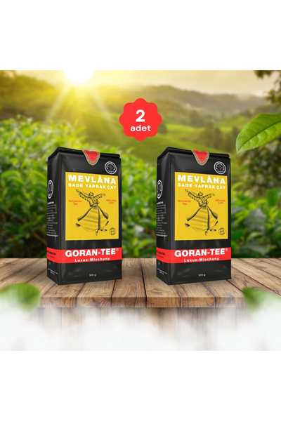 Mevlana Çay Goran Tee 500g 2 li paket