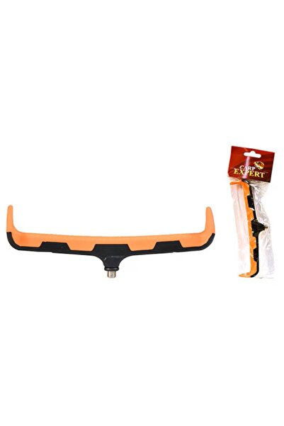 carp expert Suport pentru lansetă, portocaliu-negru, fix, cu 1 stâlp