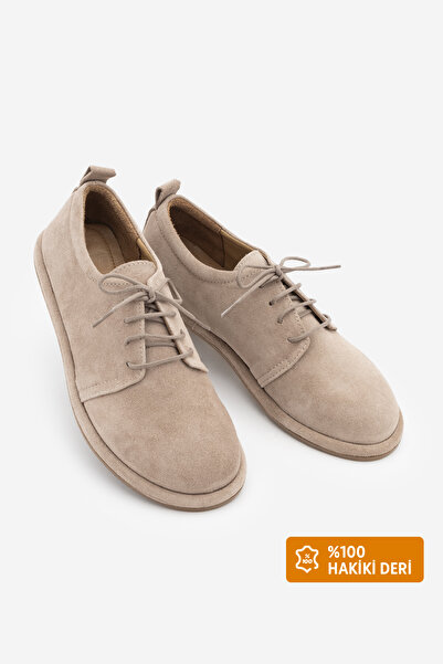 Marjin Women's Genuine Leather Women's Lace-Up Masculine Loafer Casual Oxford...