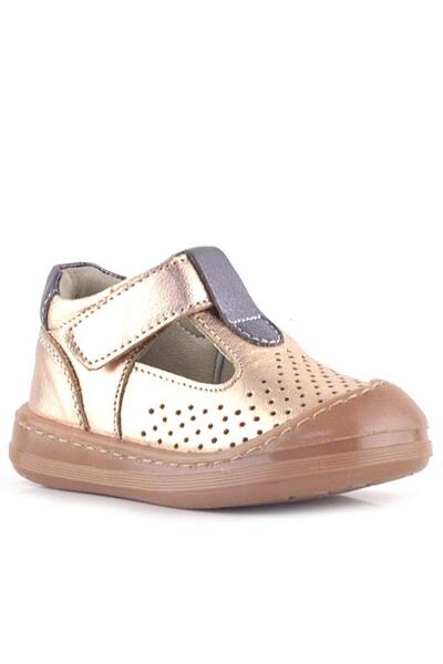 Rakerplus صنادل تشريحية للفتيات الصغيرات من الجلد الطبيعي من Shaun