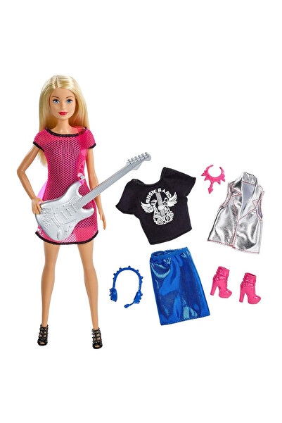 Barbie Rockstar Bebek