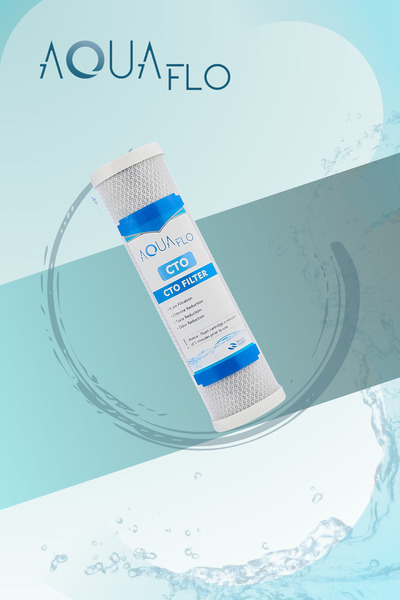 AQUAFLO Cto Blok Karbon Filtre