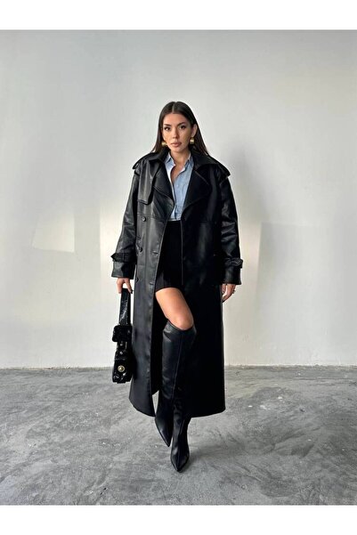 MAXMOOR MASSİMO Deri Kaban 5253 - Siyah