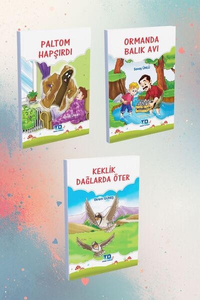 Tandem Yayınları EĞİTİCİ ÖYKÜLER DİZİSİ KUTULU ( 8 KİTAP )