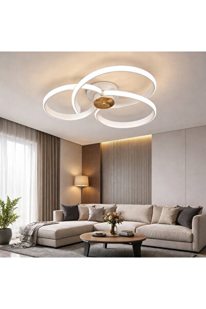 proled Modern LED chandelier 228W with remote control