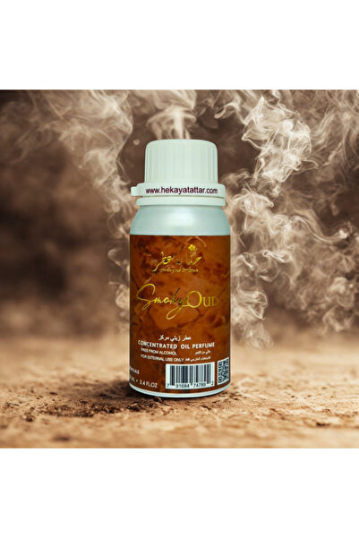 Hekayat Attar Smoky Oud Concentrated Oil 100ml