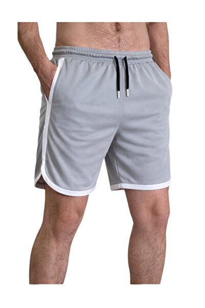 Deep sense شورت رياضي للرجال باللون الأسود والأبيض والأحمر والأخضر والرمادي، ...