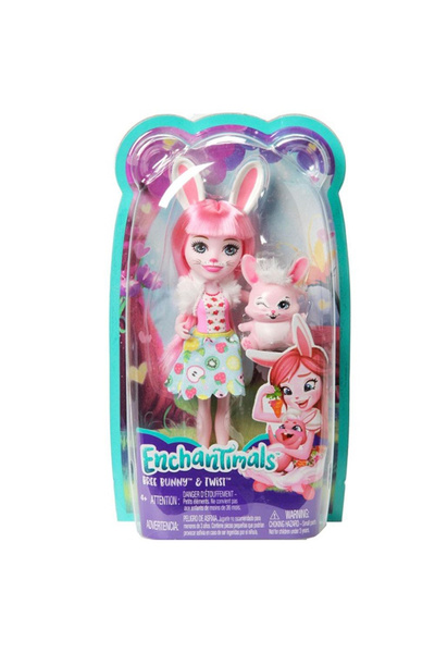 Enchantimals Bree Bunny Karakter Bebek FXM73