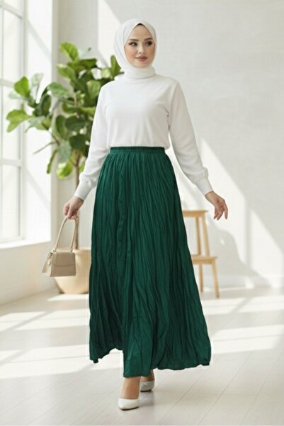 Bestenur Fusta Bohemiană Kraşlı 1398 - Verde Smarald