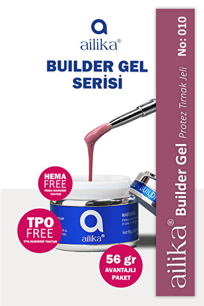Ailika Protez Tırnak Jeli - No:10 Premium Builder Gel 56ml