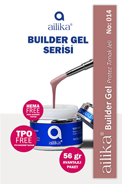 Ailika Protez Tırnak Jeli - No:14 Premium Builder Gel 56ml
