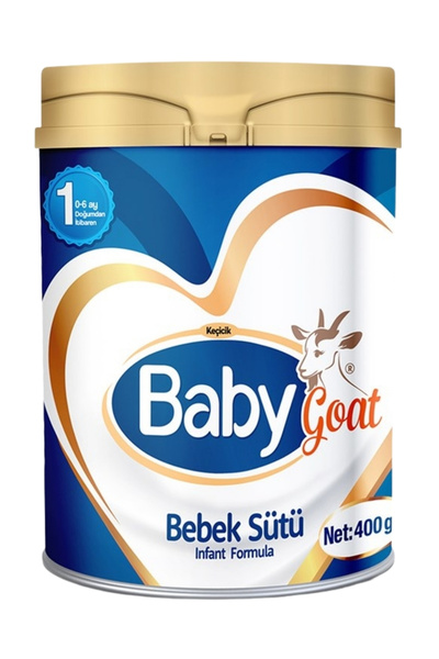 Baby Goat 1 Keçi Sütü Bazlı Bebek Sütü 400 gr
