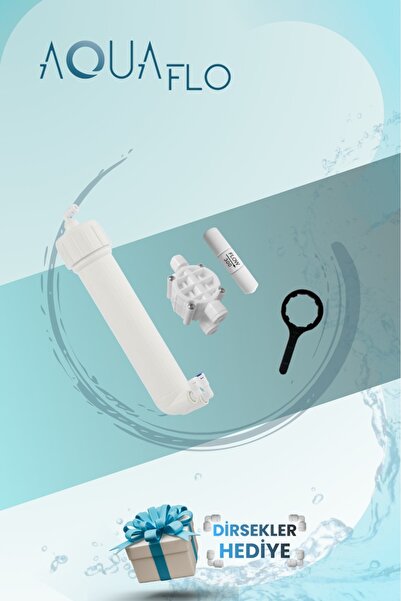 AQUAFLO Membran Yenileme Kiti - Membran Kabı, Flow, Shut Off Hazır Set