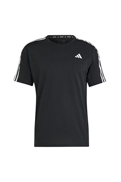 adidas Tricou alergare barbati Own The Run 3-Negru/Alb-S