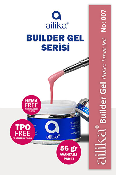 Ailika Protez Tırnak Jeli - No:07 Premium Builder Gel 56ml