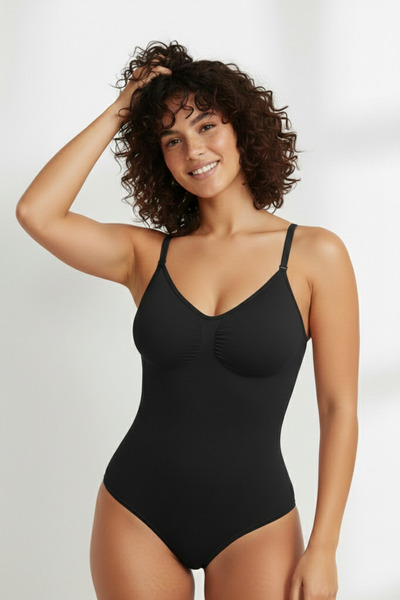 MİSTİRİK Mamey Çıtçıtlı (ZIBIN) Korse Extra Push Up Etkili Siyah Renk10