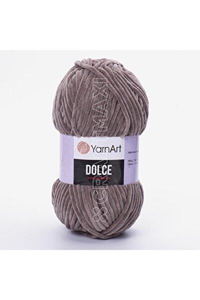 Yarnart DOLCE - Fir de tricotat manual din catifea, tip nurcă-754