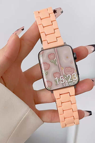 PSGT Saat Kayışı Için Reçine Bant38mm 41mm 42mm(SERİ 10) Spor Bilezik Iwatch ...