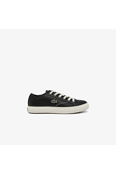 Lacoste Backcourt Erkek Siyah Sneaker