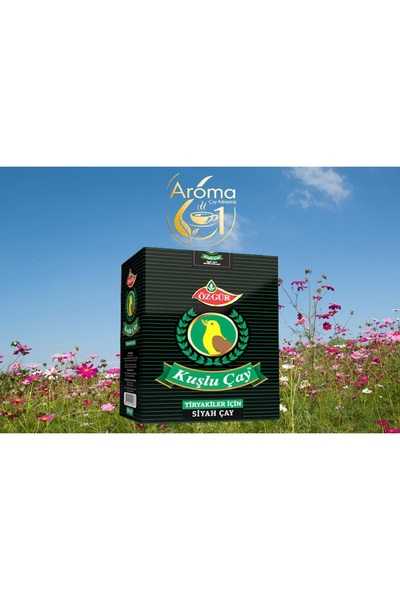 özgür çay Kuşlu Çay 500 G X 3 Adet
