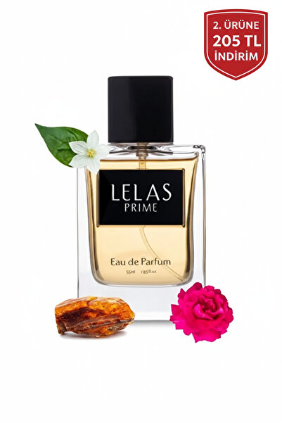 Lelas Prime 214 Party Edp 55 ML Oryantal Odunsu Kadın Parfümü