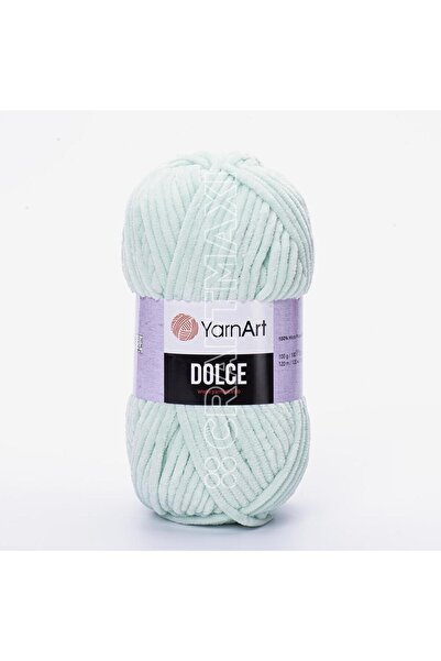Yarnart DOLCE - КАДИФЕНА ЕЛА БОБИНА СУ ПЛАВЕН цвят - 753