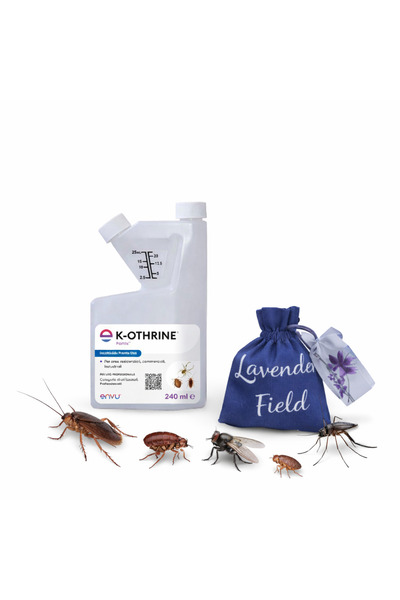 Bayer Insecticide K-Othrine Partix, 250 ml anti insects, bedbugs, cockroaches...