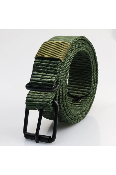 OEM Unisex Polyester tactical Belt with metal buckle - adjustable casual-mili...