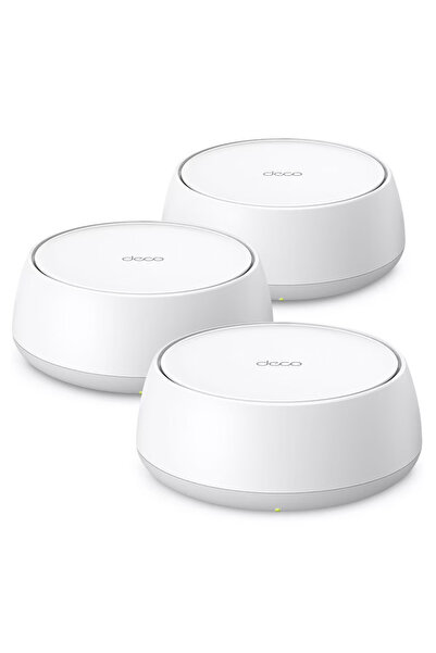 TP-LINK Sistem Wi-Fi Mesh Deco BE25 (3-pack), Wi-Fi 7, Dual-Band, 2x 2.5 Gbps...