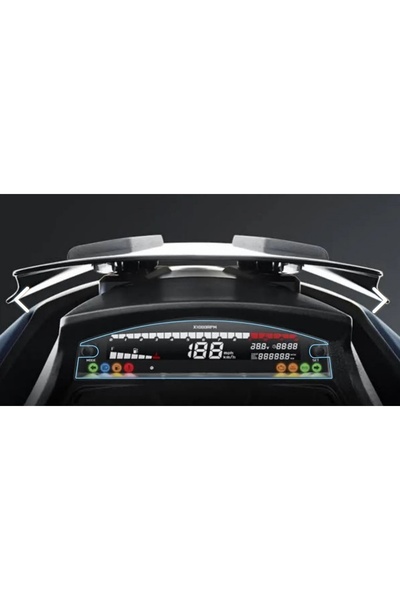 Mobilite Sym Jet x 125 Dijital Gösterge Uyumlu 9H Nano Ekran Koruyucu 2022 - ...