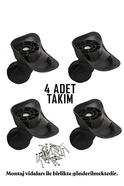 My Valice Valiz Tekerleği Tek Teker 01 4 Adet