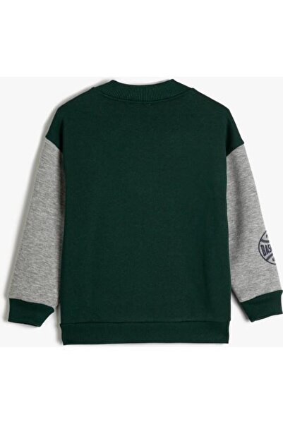 Koton Zelena koledž jakna za dečake - 4wkb20005tk