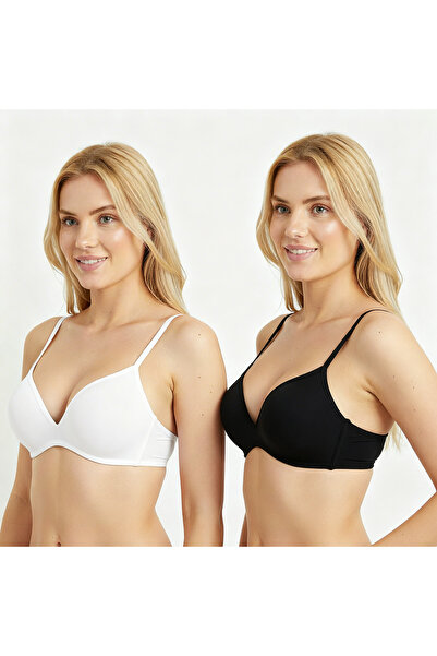 BONBON Women's Non-Wired Non-Padded 2-Pack My First Bra Bb2321