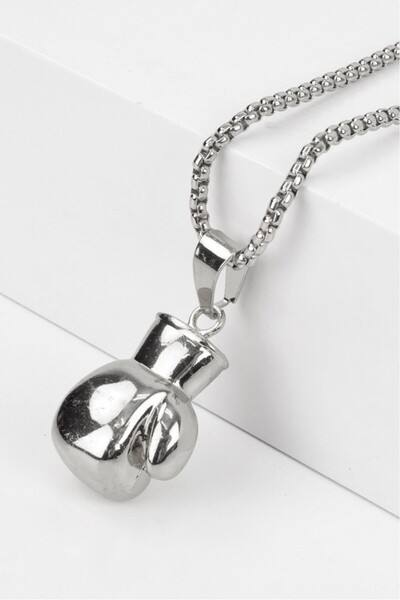 aksesuarix Muhammad Ali Boxing Necklace Hc5174Gm