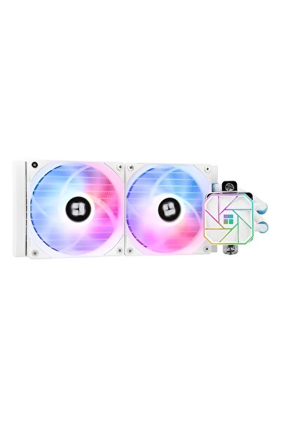 ThermalRight Επεξεργαστής Cooler, Thermalright, Aqua Elite 240 White A-RGB V3...