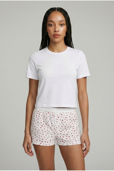 Brix Ziua Îndrăgostiților pentru femei boxeri Culoare roșu cu inimă