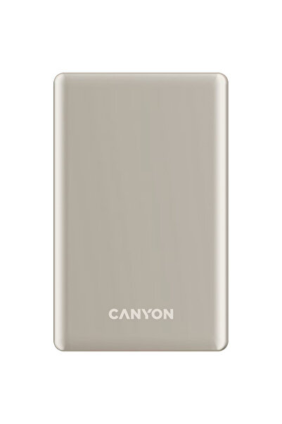 CANYON Baterie externă CANYON, OnPower 510, Slim, 10000 mAh, PD20W, Bej