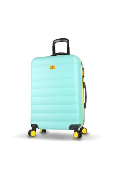 My Valice Colors Abs Orta Boy Mint Yeşili Valiz