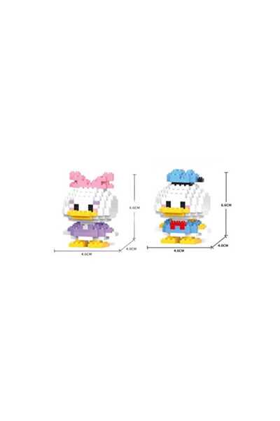 Bricks Donald Duck & Daisy Duck – 2’li Blok